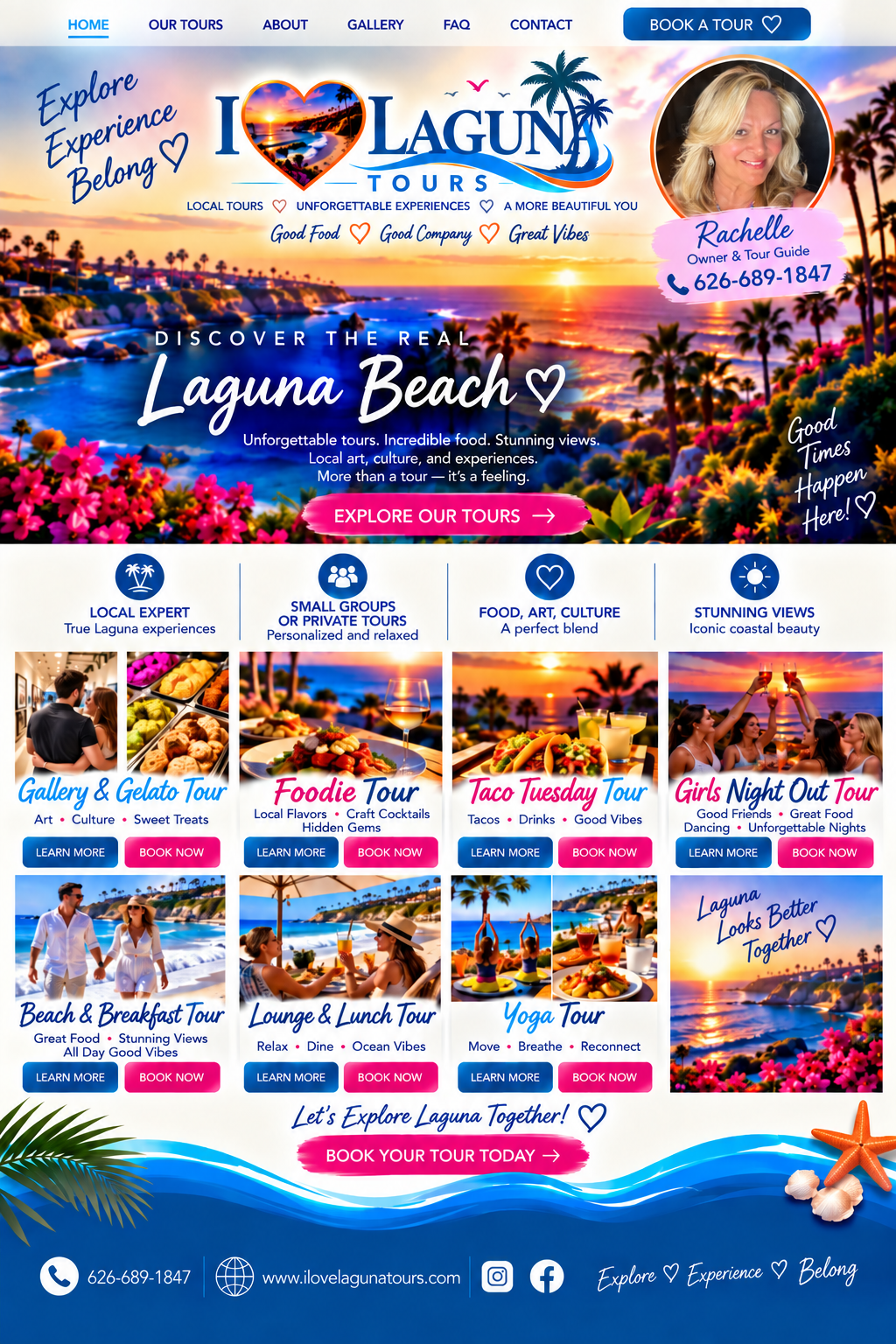 I Love Laguna Tours with Rachelle, Owner and Tour Guide