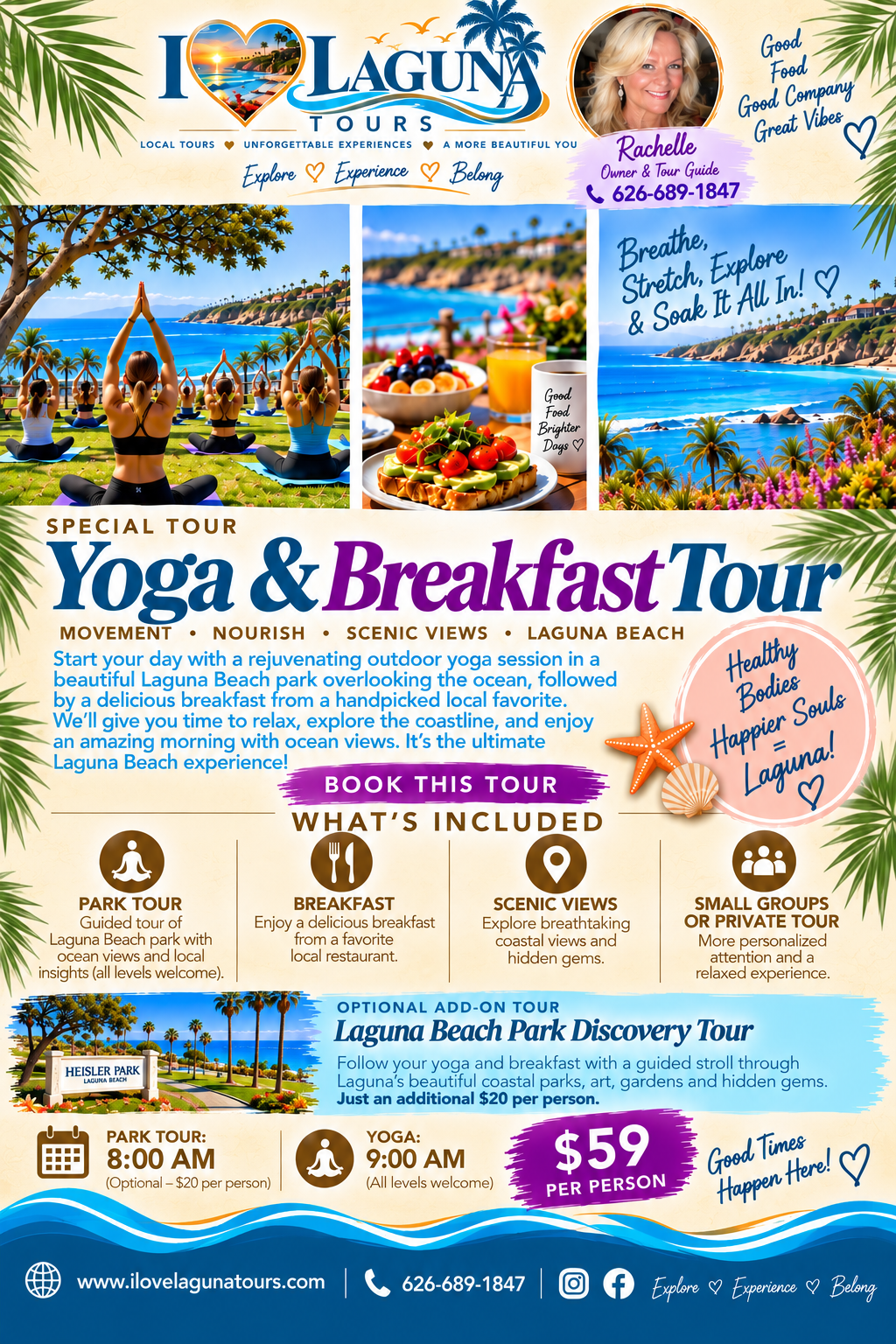 Yoga and Breakfast Tour
