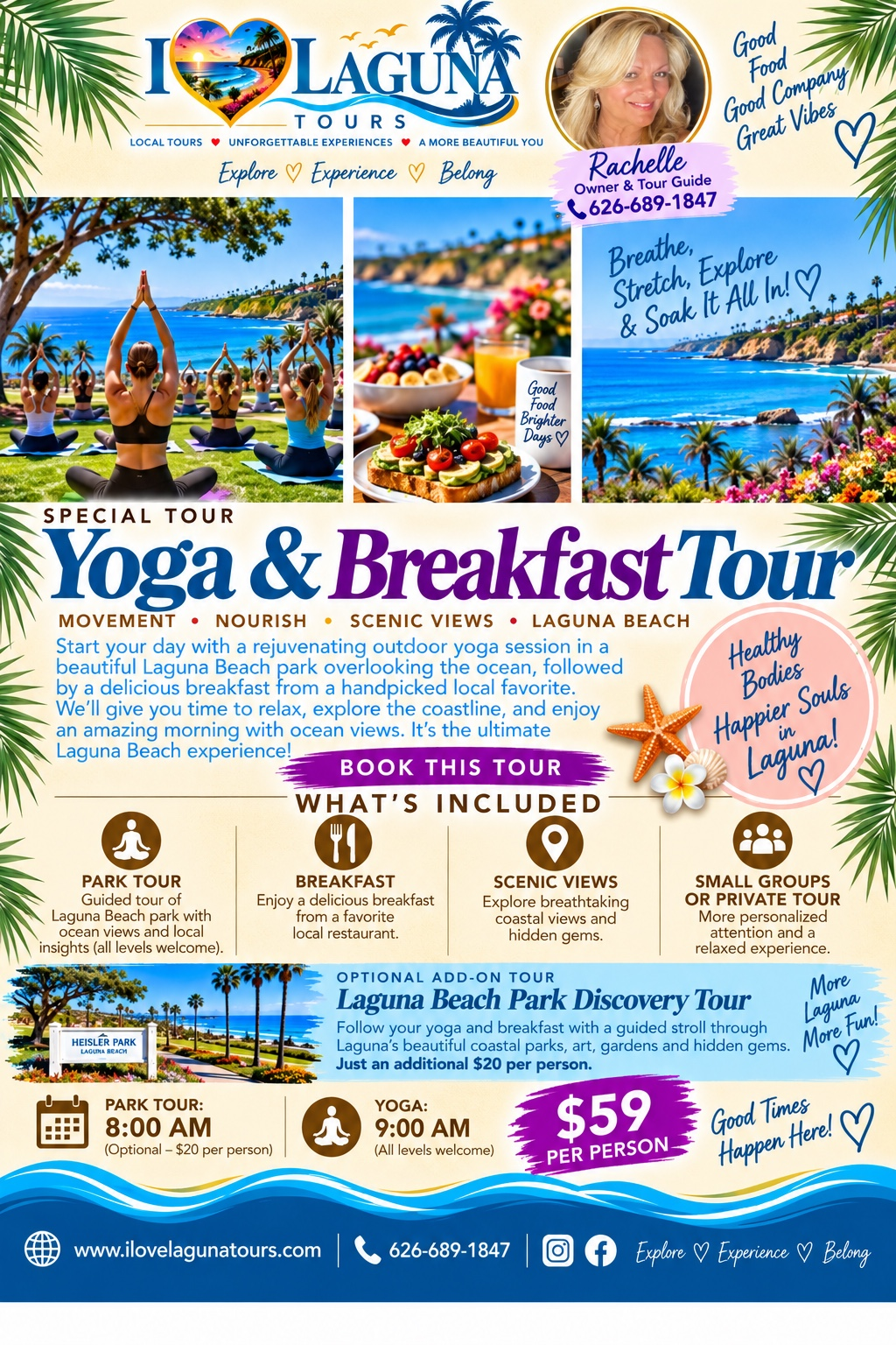 yoga tour